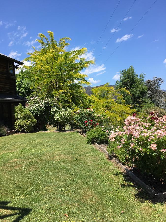 Rosewhite House Bed and Breakfast Myrtleford Exteriör bild